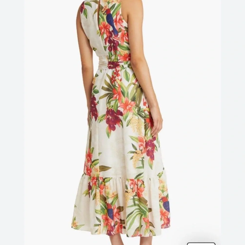 Tommy Bahama Multicolor Tropical Maxi Dress - Picture 3 of 11